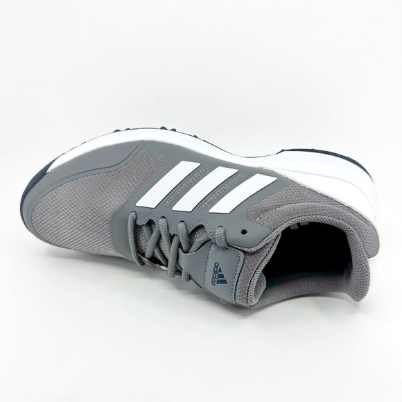 Adidas Tech Response SL Grey White Mens Spikeless Golf Shoes EG5312 - Picture 4 of 6